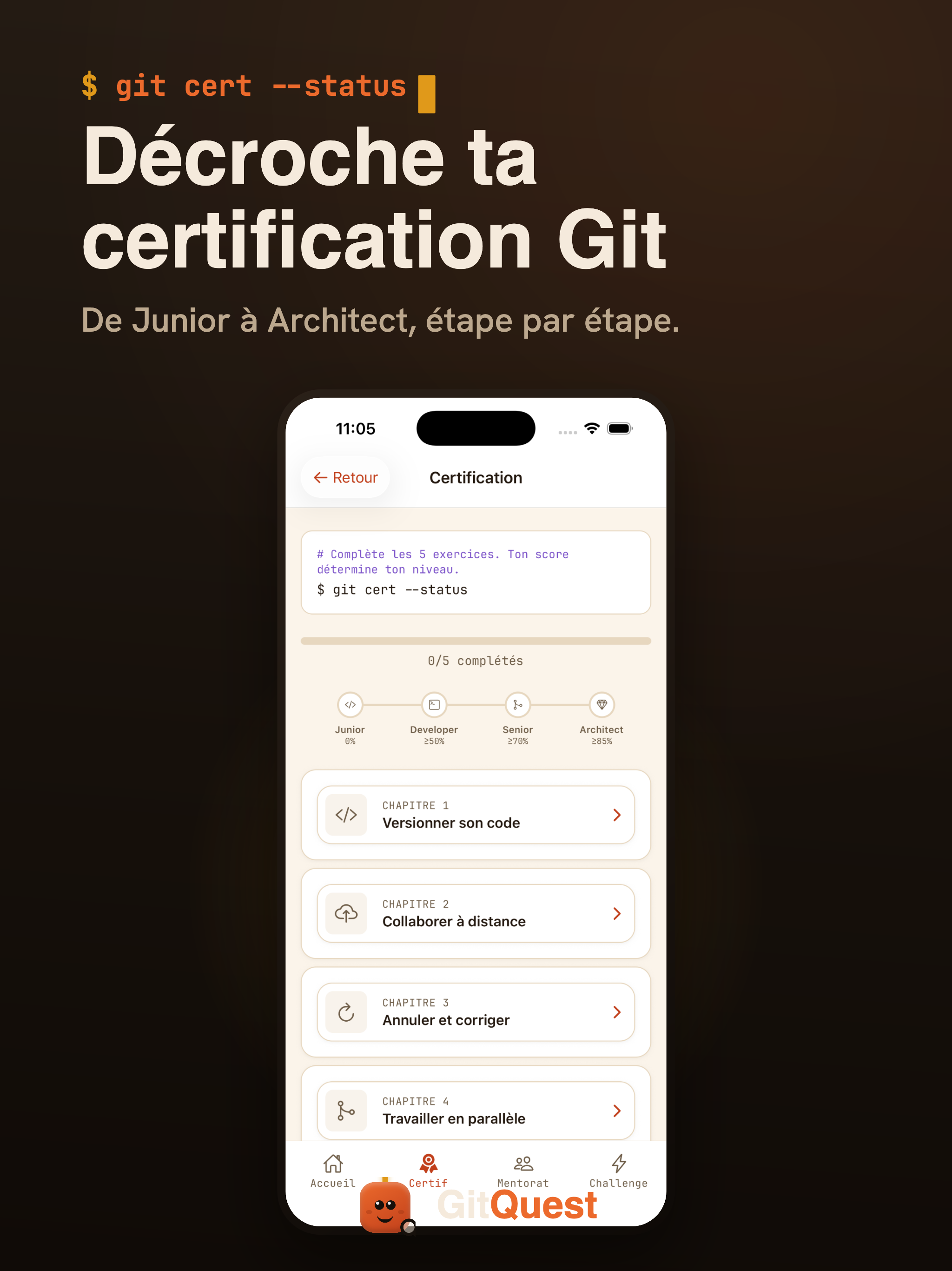 GitQuest: Learn Git & GitHub