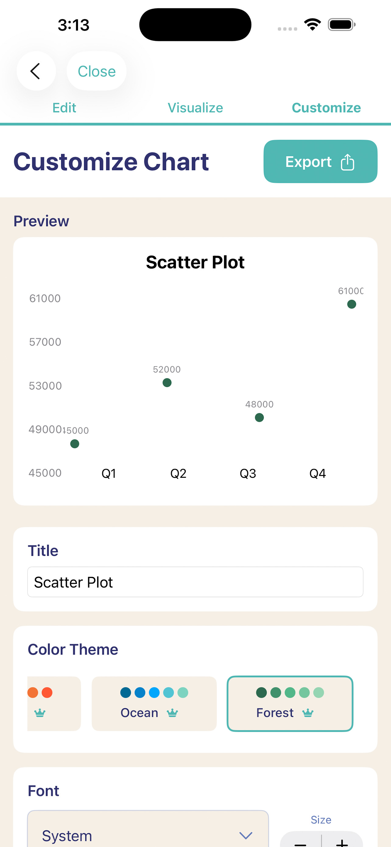 Chart Maker - Graph Creator