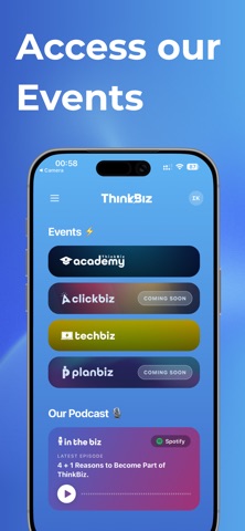 ThinkBiz App Screenshot 2 of 4