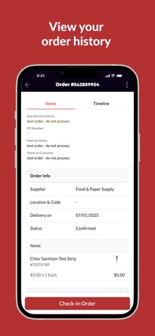 Food and Paper Supply screenshot