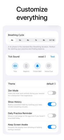Box Breathing & 4-7-8 Timer Screenshot 5 of 5