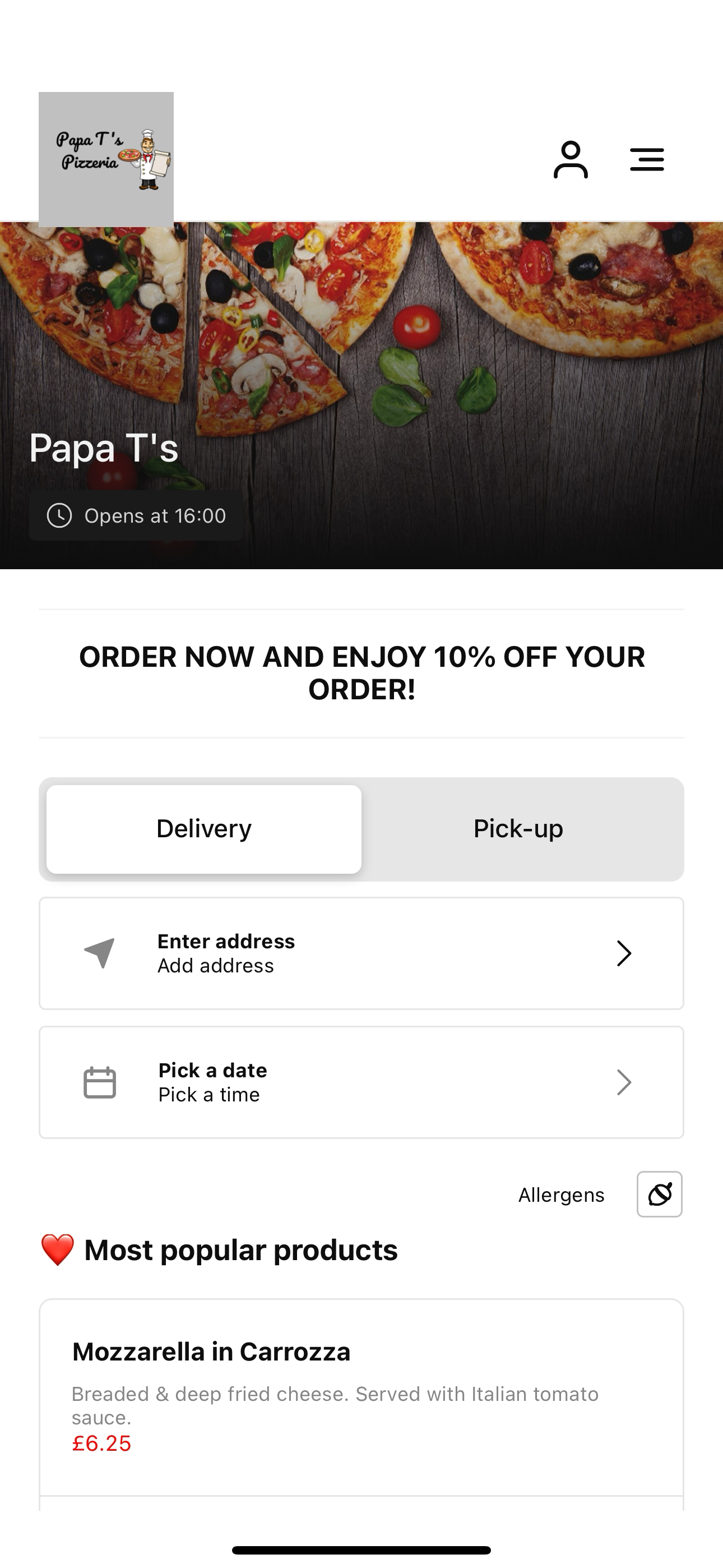 Papa T's screenshot 3