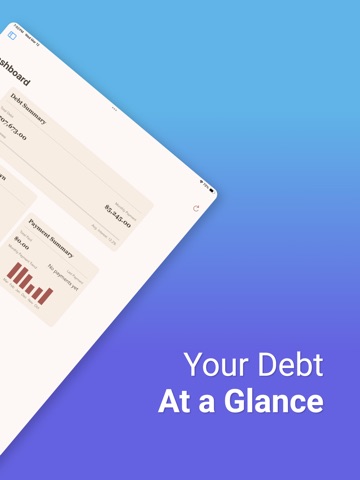 Payoff AI iPad screenshot