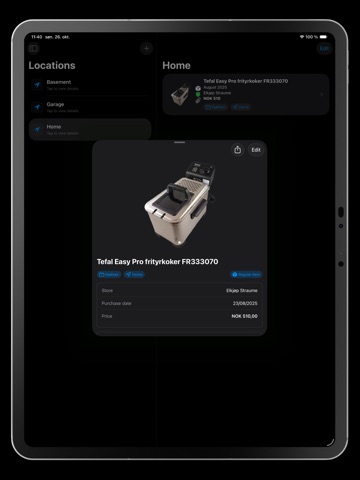 iTems  AI Home Inventory Screenshot 6