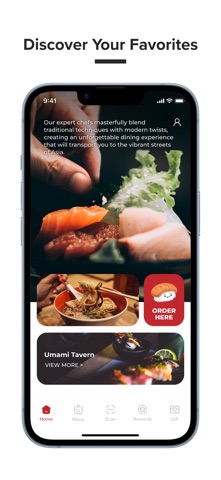 Umami Tavern screenshot
