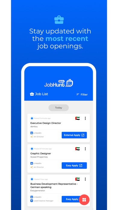 JobHunt - Search & Apply by AI Screenshot