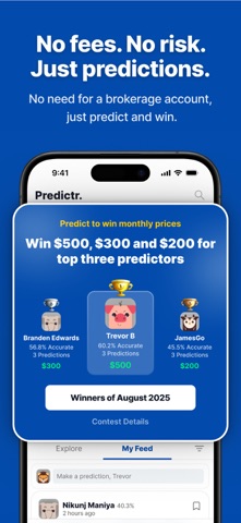 Predictr Screenshot 2 of 7