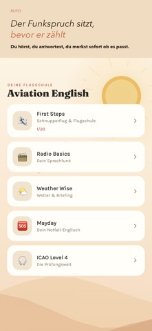 Rufo: Flieger-Englisch Screenshot 1 of 5