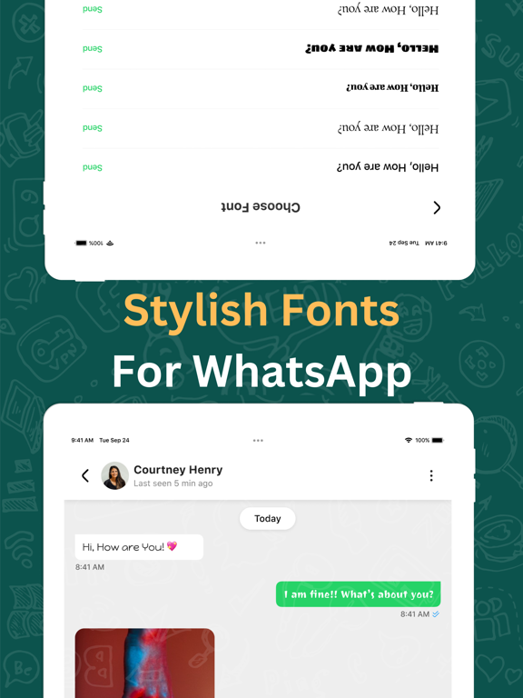 Gb Dual Messenger・Duo Web Chat iPad screenshot 5 - Social Networking app