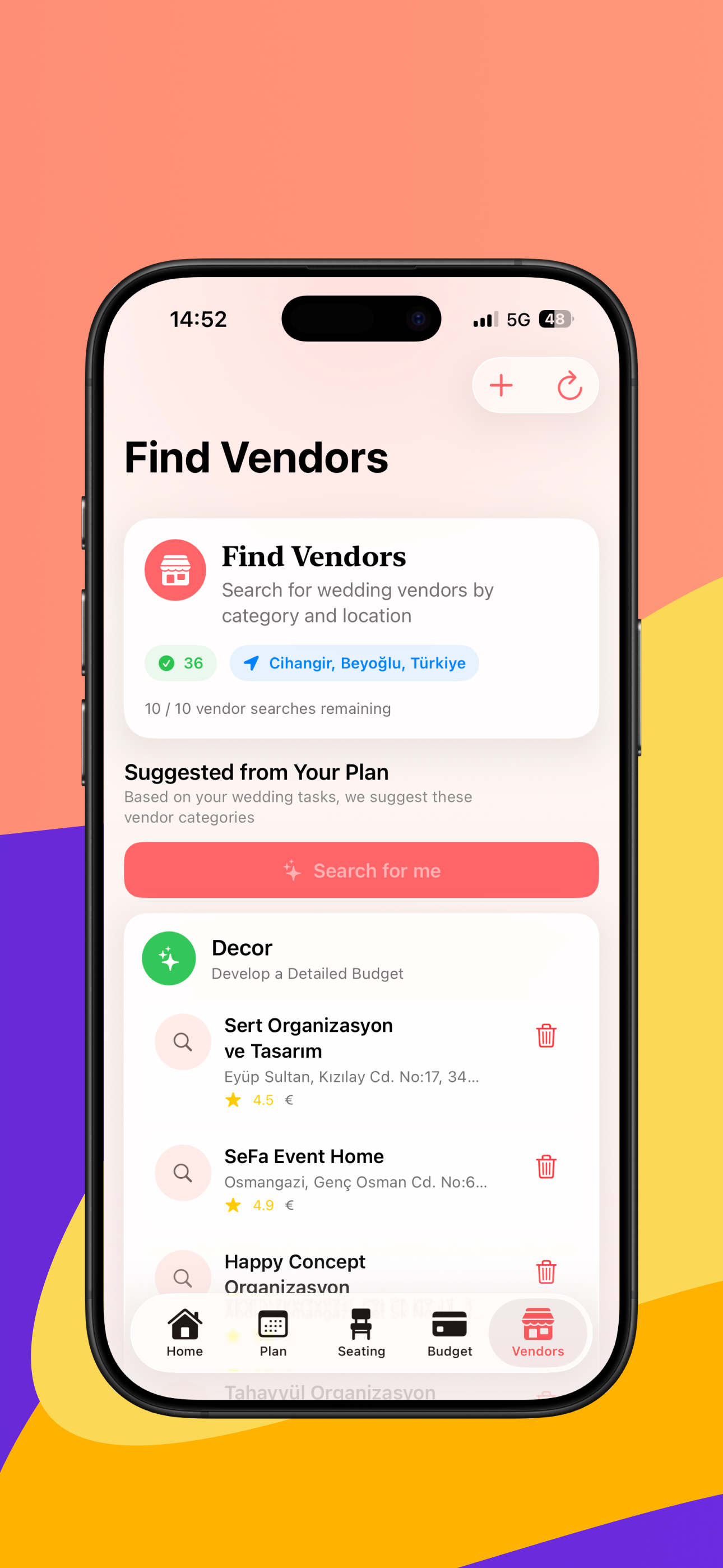 Ai Wedding Planner