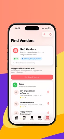 AI Wedding Planner & Checklist Screenshot 7 of 10