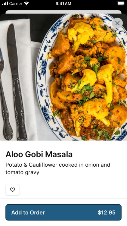 Neelam Indian Cuisine screenshot-3