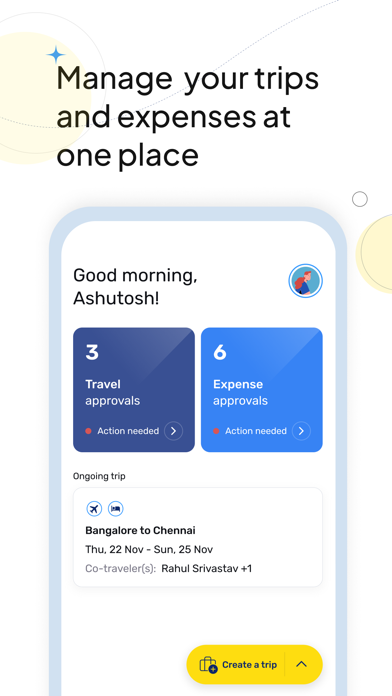 TravelPlus: Travel & Expenses Screenshot