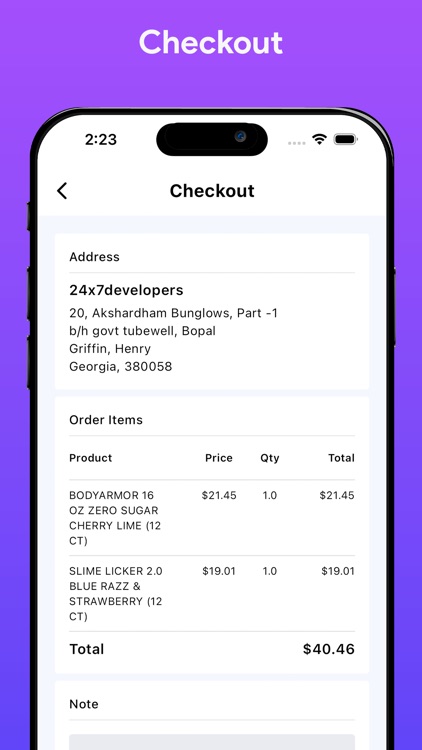 ShopLink by UnleashPOS screenshot-8