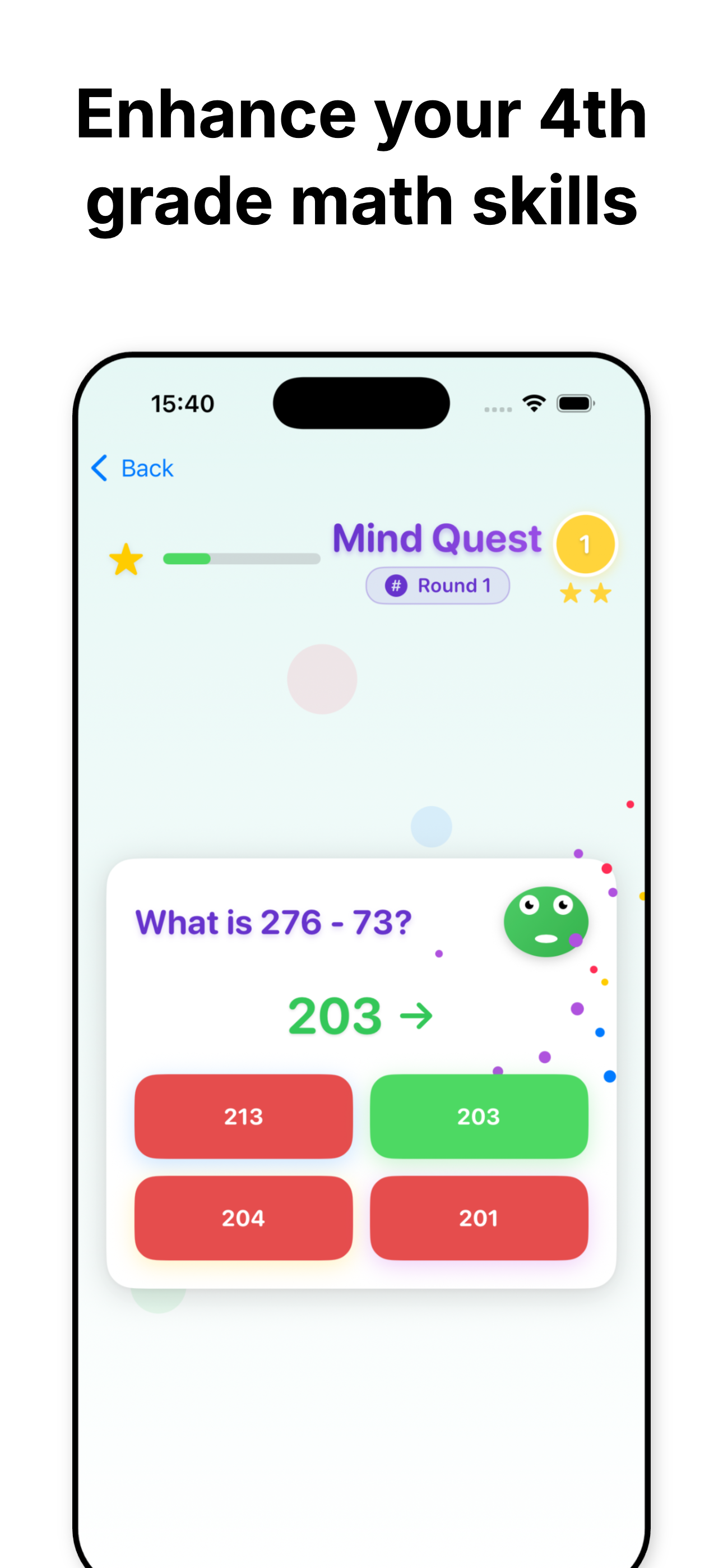 4th Grade Math Games screenshot 4