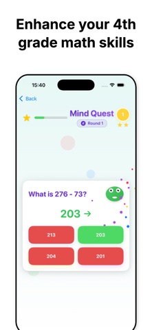 4th Grade Math Games Screenshot 4 of 7