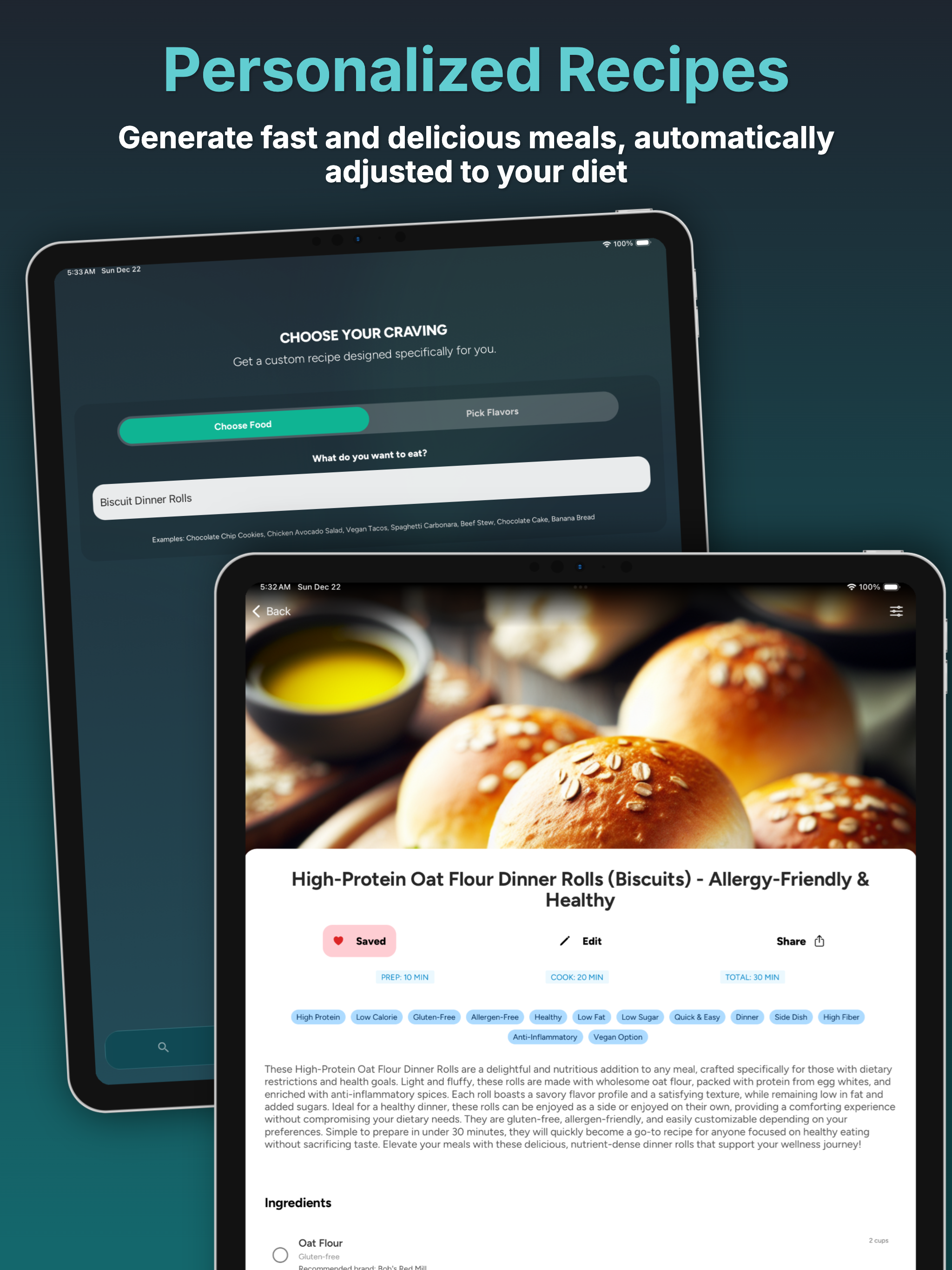 Chefari: AI Nutrition Guide screenshot 13
