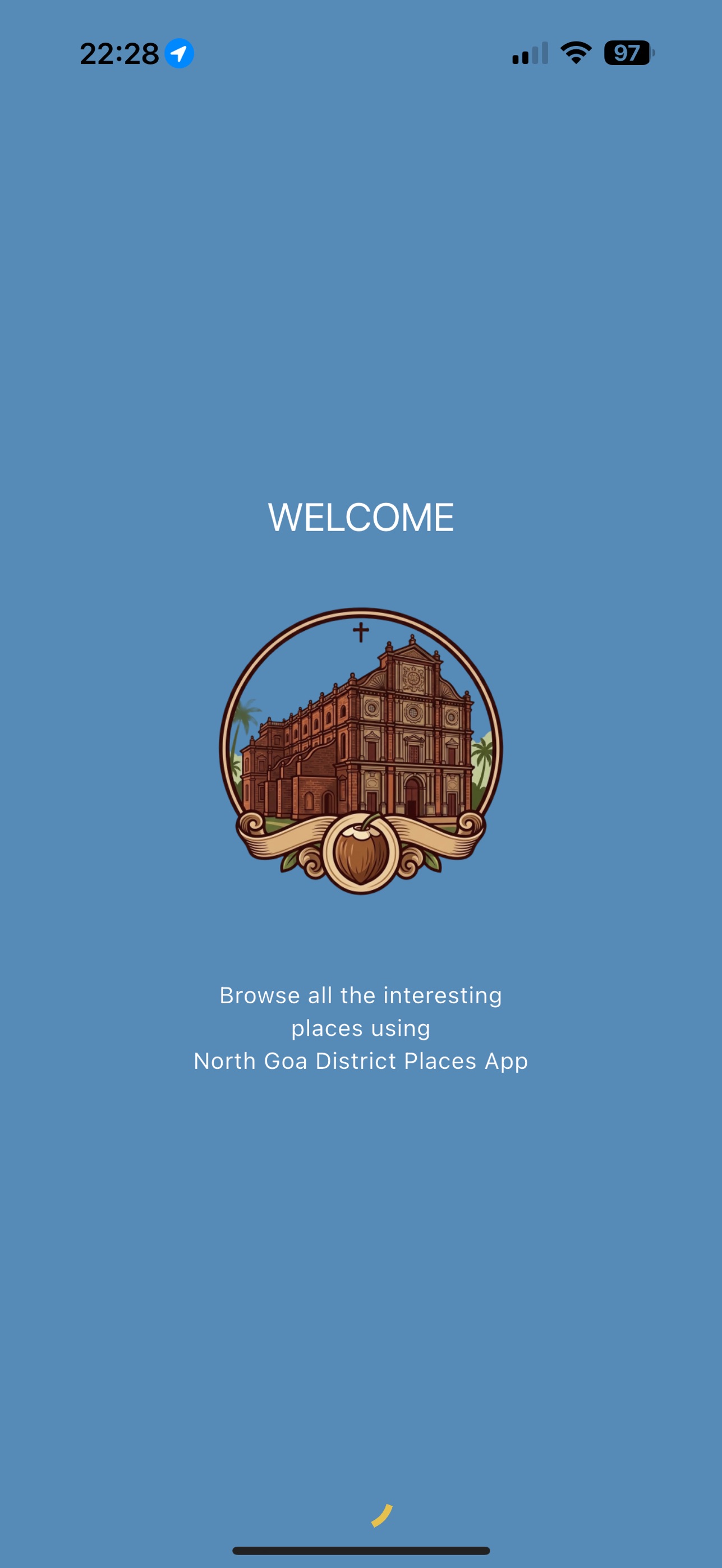 Screenshot 1 of North Goa District Places