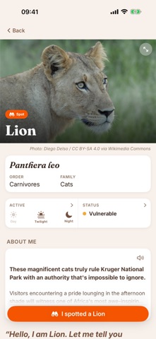 Kruger Safari: Map & Guide Screenshot 3 of 10