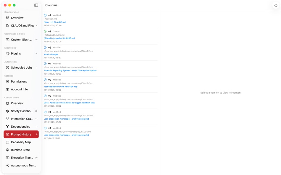 #5. iClaudius (macOS) Ved: Fred Zimmerman
