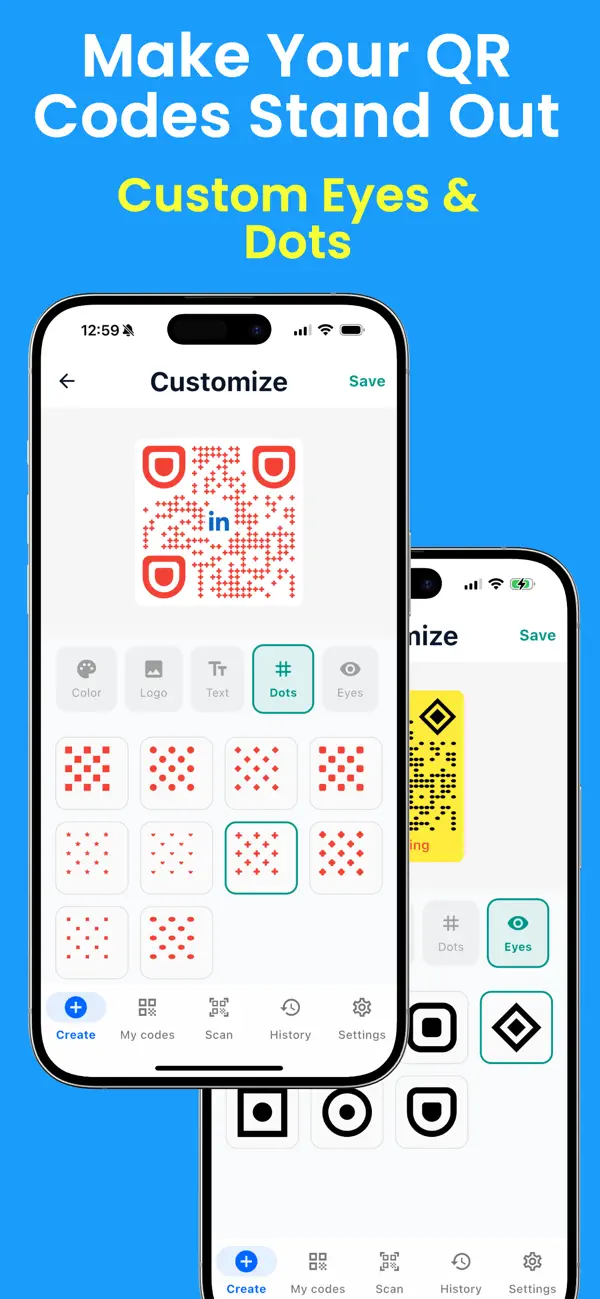 #4. QR Code Maker & Generator (iOS) โดย: JanoGroup LLC