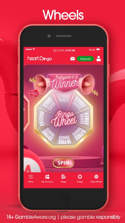 Heart Bingo: Casino & Slots screenshot-4