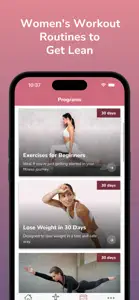 Abs, Butt & Thighs Workout screenshot #2 for iPhone