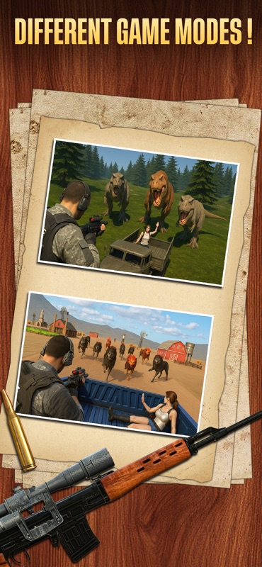 Sniper Hunting : Shooting Game screenshot 2