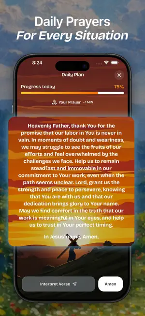 Sanctify - Prayers & App Block screenshot 8