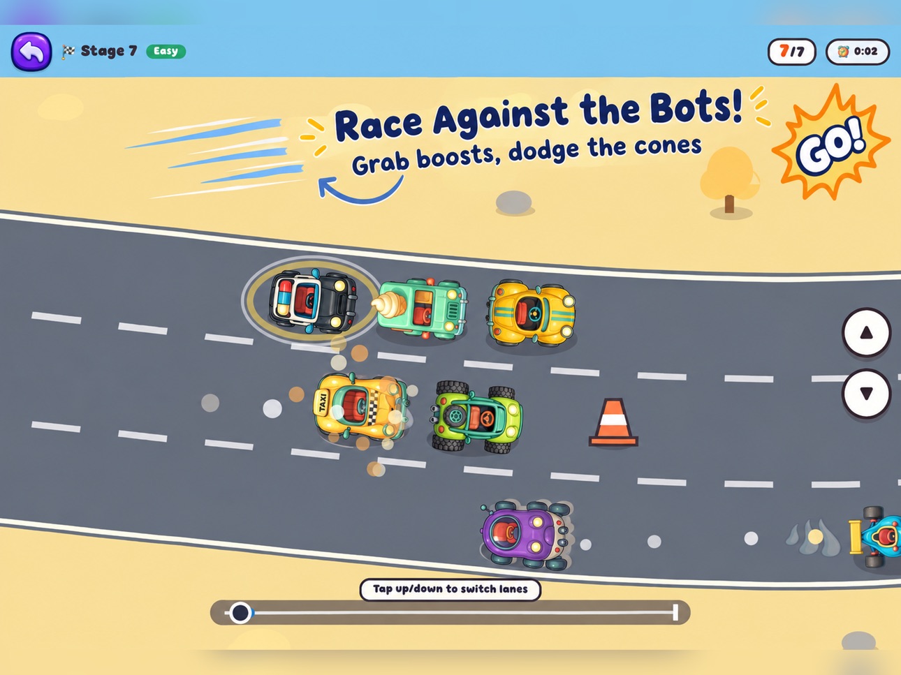 Screenshot 9 of Momoracer: Kids Coding Blocks