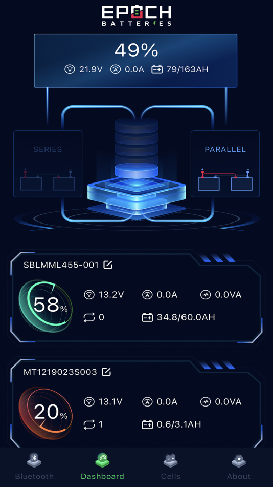 #2. Epoch Li-ion (iOS) 由: EDG Sales International LLC