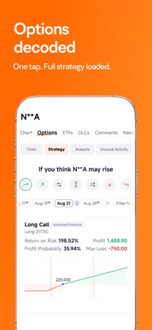 moomoo - Invest & Trade iPhone screenshot 5