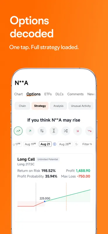 moomoo - Invest & Trade screenshot 5 of 10