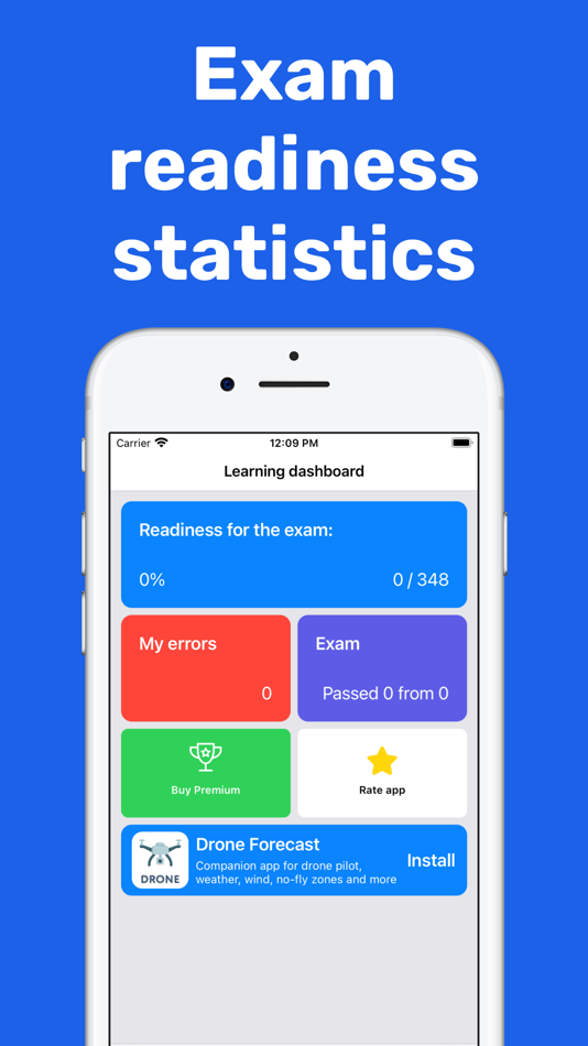 #5. Part 107 - FAA Practice test (iOS) 由: Aleksandr Alekseev