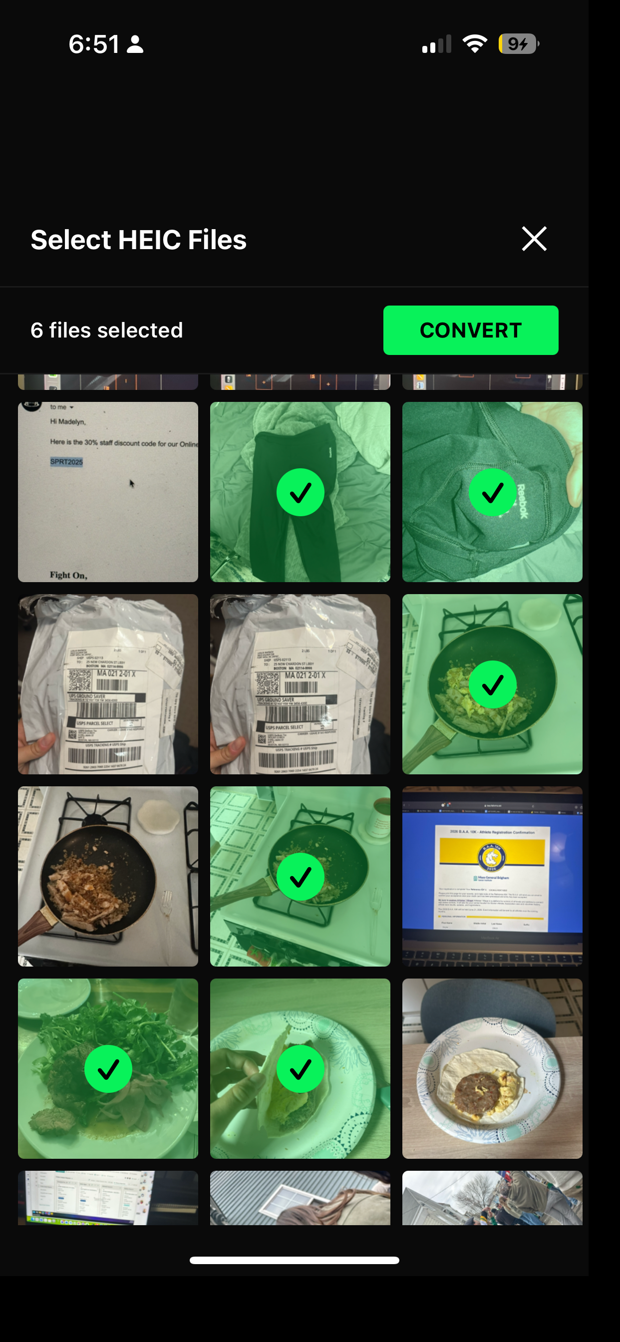 Simple Convert HEIC to JPG screenshot 2