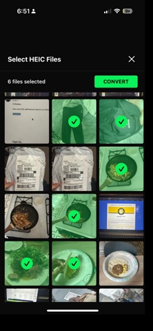 Simple Convert HEIC to JPG screenshot