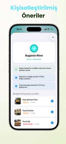 DevinFit: AI Kalori Sayacı screenshot