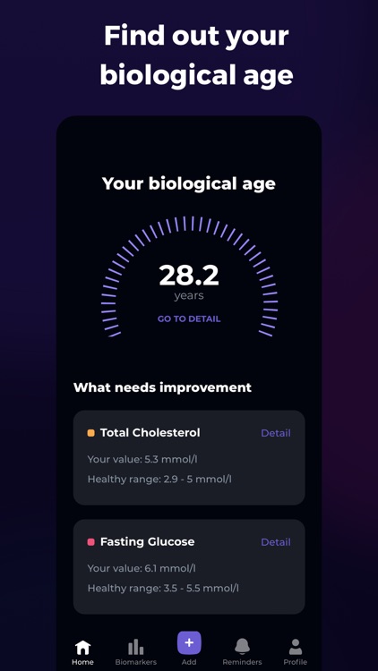 Anti Age Club - Longevity app