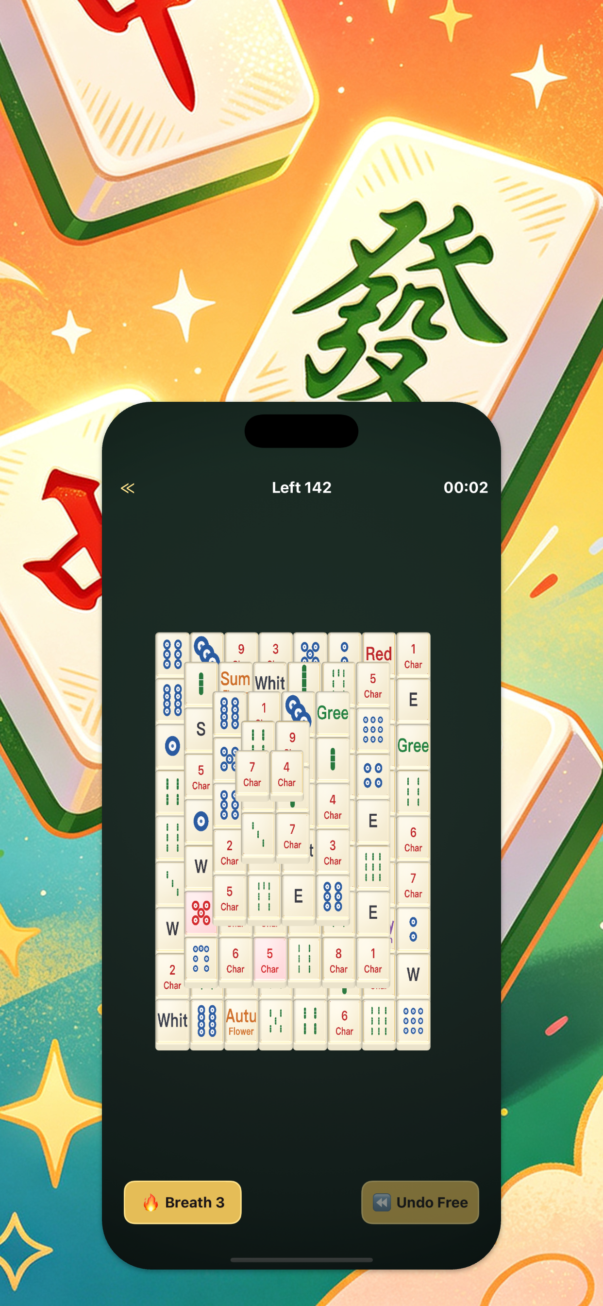 Mahjong Ember Match