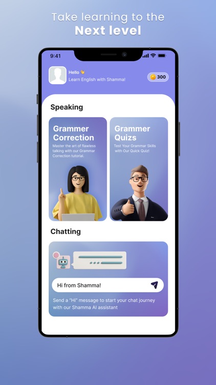 English Tutor: Learn with AI