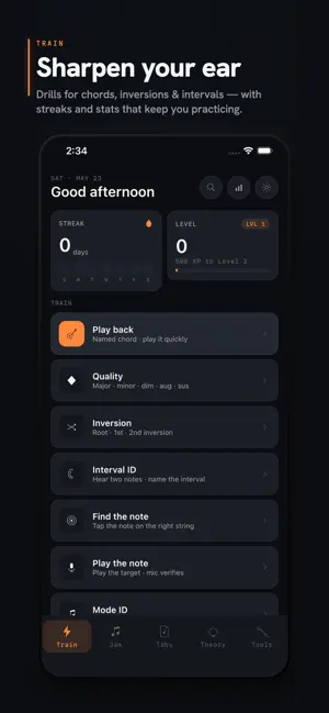 OmniFret | Guitar & Bass screenshot 1