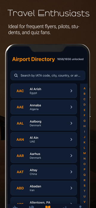Airport Code Quiz Screenshot 5 of 6