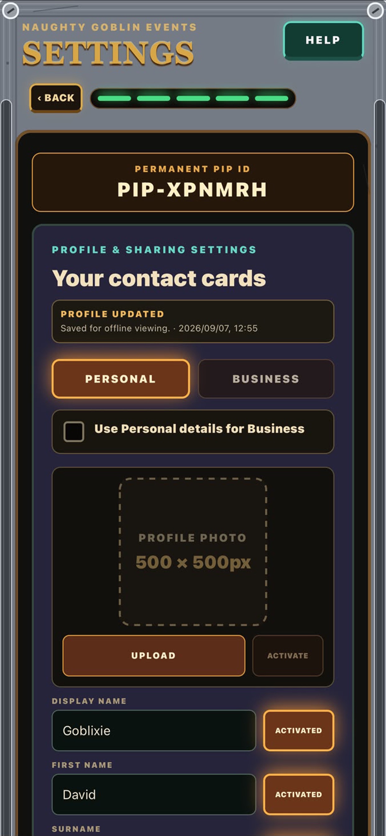 Screenshot 3 of PiP Device