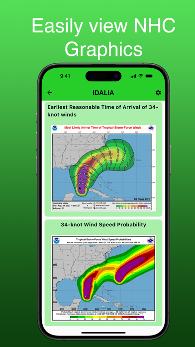 Hurricane Watcher Screenshot