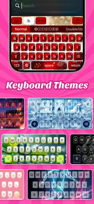 Keybord Themes & Fonts screenshot 3