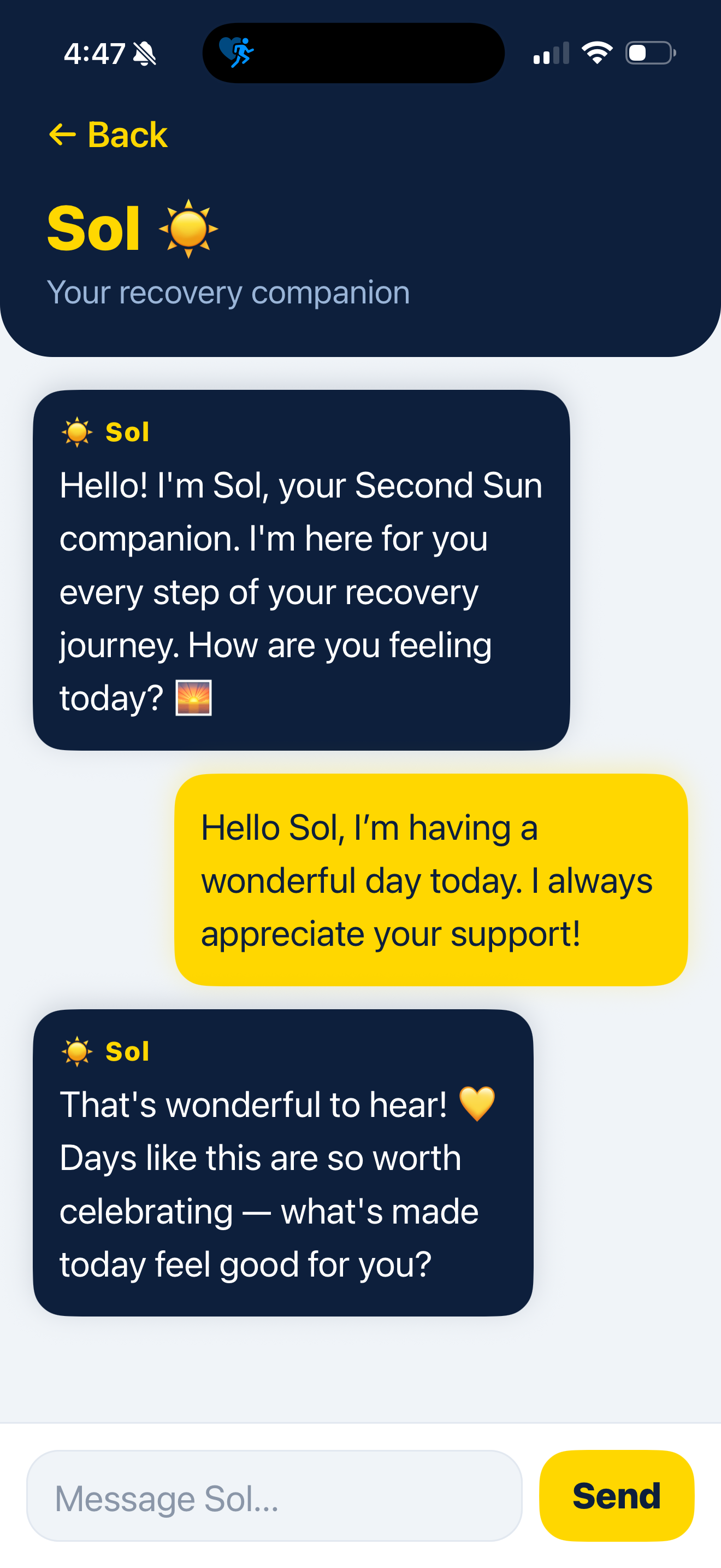 Second Sun screenshot 5