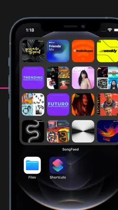 Songfeed - Music Tracker iPhone image 3