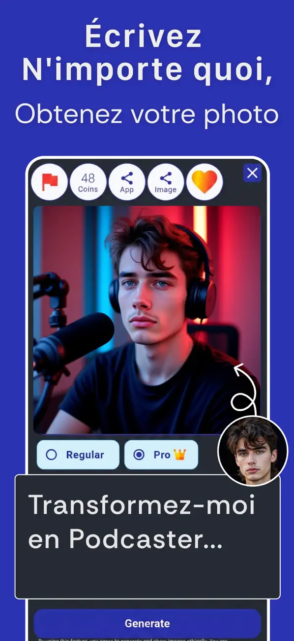 Screenshot #3 pour Visage Vieux: IA Photo, Filtre
