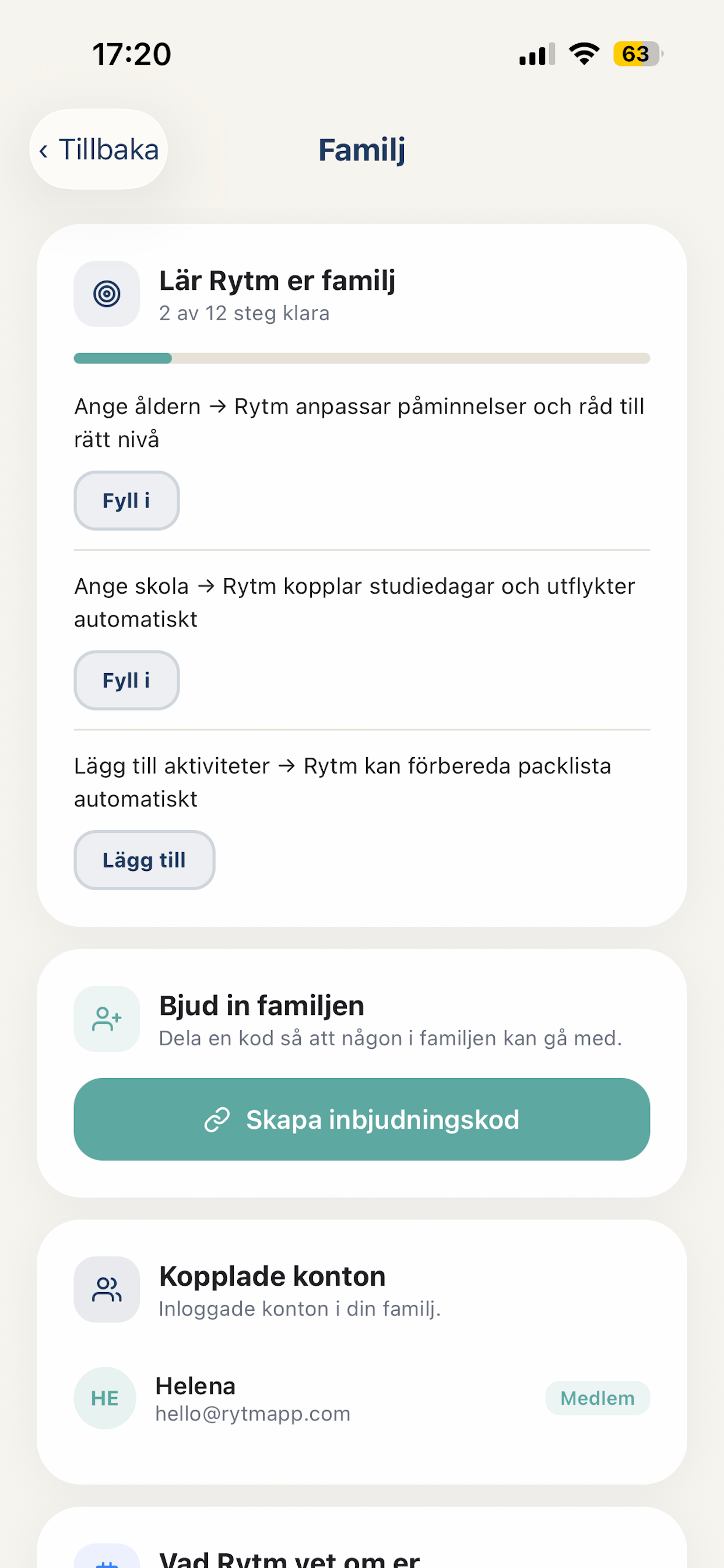 Rytm screenshot 5