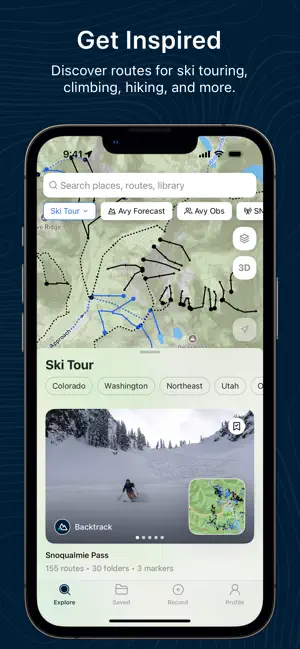 Backtrack: GPS Adventure Maps screenshot 4